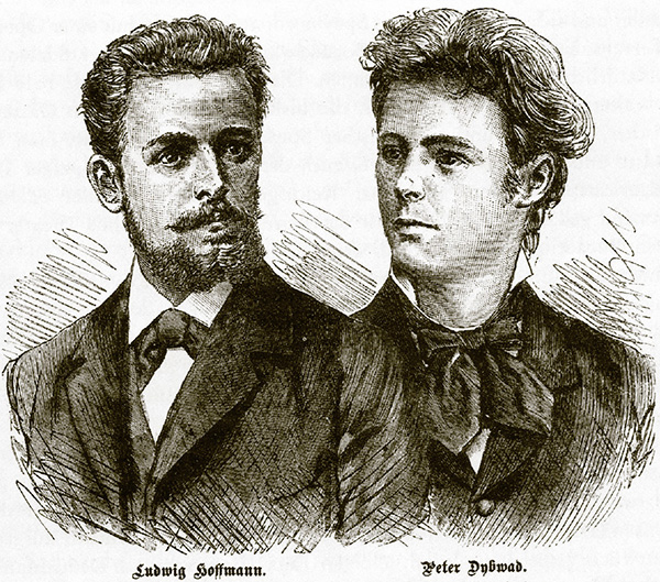 Hoffmann und Dybwad 1885