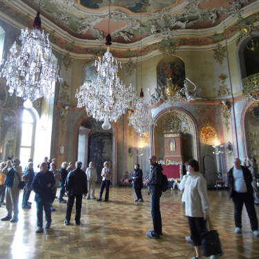 Heidecksburg, Schwarzburg 12.05.2012, Foto: Heike Scheller