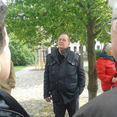 Leipziger Veranstaltungen, Stadtführung von Bernd Sikora, Foto: Doris Mundus