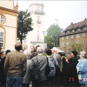Exkursion nach Kassel am 25. 9. 1998. Foto: Ingeborg Korb