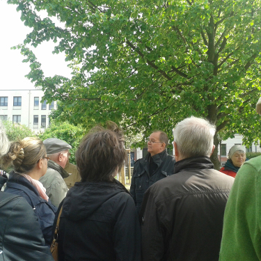 Leipziger Veranstaltungen, Stadtführung von Bernd Sikora, Foto: Doris Mundus