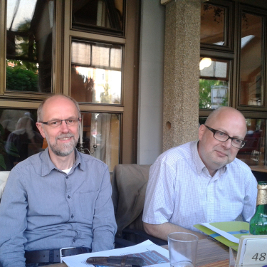 Leipzig, 18.05.2015, Vorstandssitzung, Foto: Doris Mundus