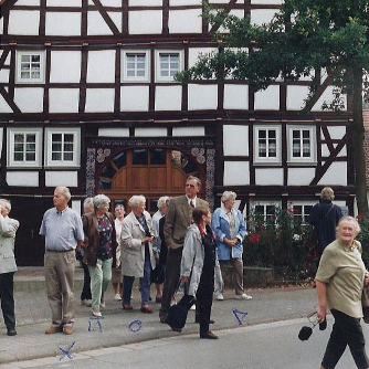 Exkursion nach Kassel am 25. 9. 1998. Foto: Ingeborg Korb