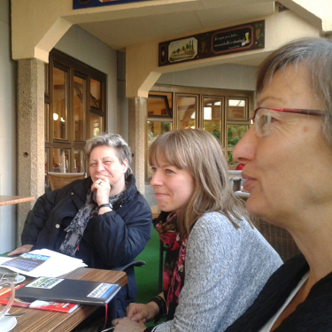 Leipzig, 18.05.2015, Vorstandssitzung, Foto: Doris Mundus