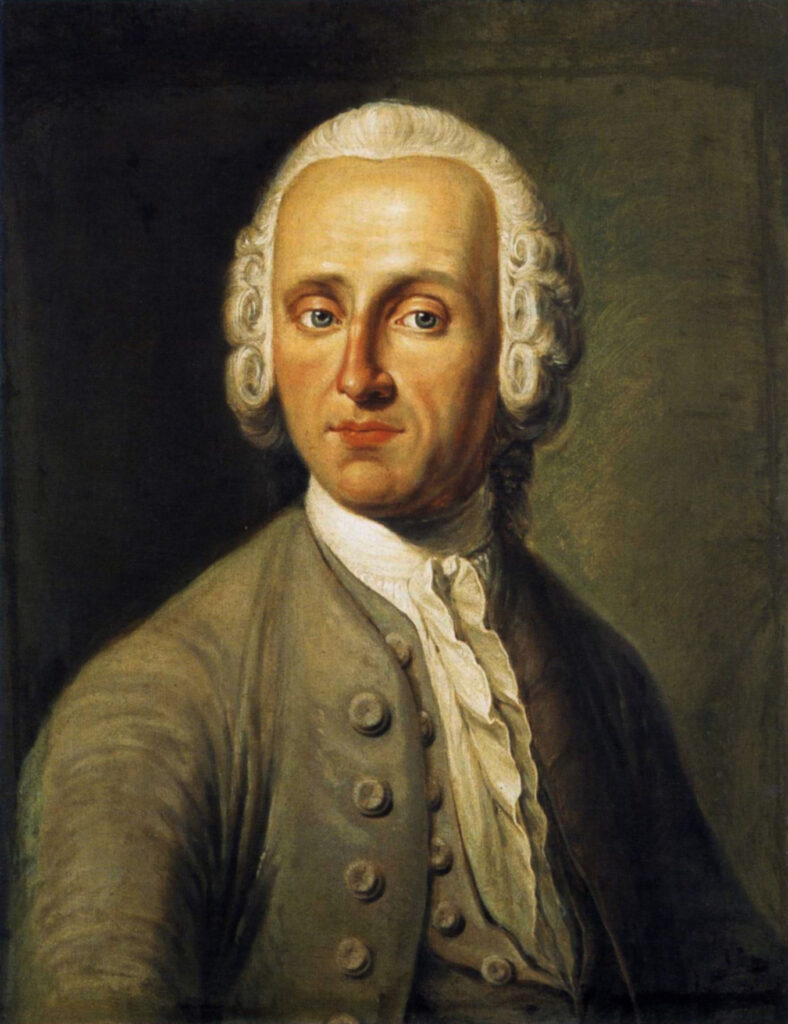 Bild: Christian Fürchtegott Gellert, Maler Gottfried Hempel QS:P170,Q41168203, als gemeinfrei gekennzeichnet, Details auf Wikimedia Commons