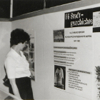 Bild: Ausstellungstafeln der Fachgruppe Stadtgeschichte im Alten Rathaus zum 35jährigen Jubiläum 1982. Foto: Wolfgang Grundmann. In: Sächsisches Staatsarchiv, Staatsarchiv Leipzig, 21758 Kulturbund der DDR, Fachgruppe Stadtgeschichte, Nr. 156